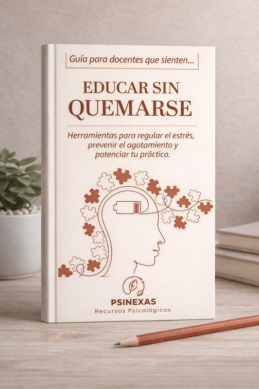 Educar sin quemarse | Guía para docentes que sienten
